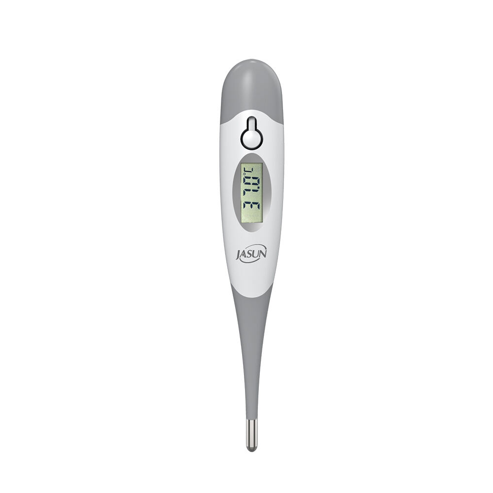 Huaan digital thermometer for adults and kids flexible tip 10 seconds